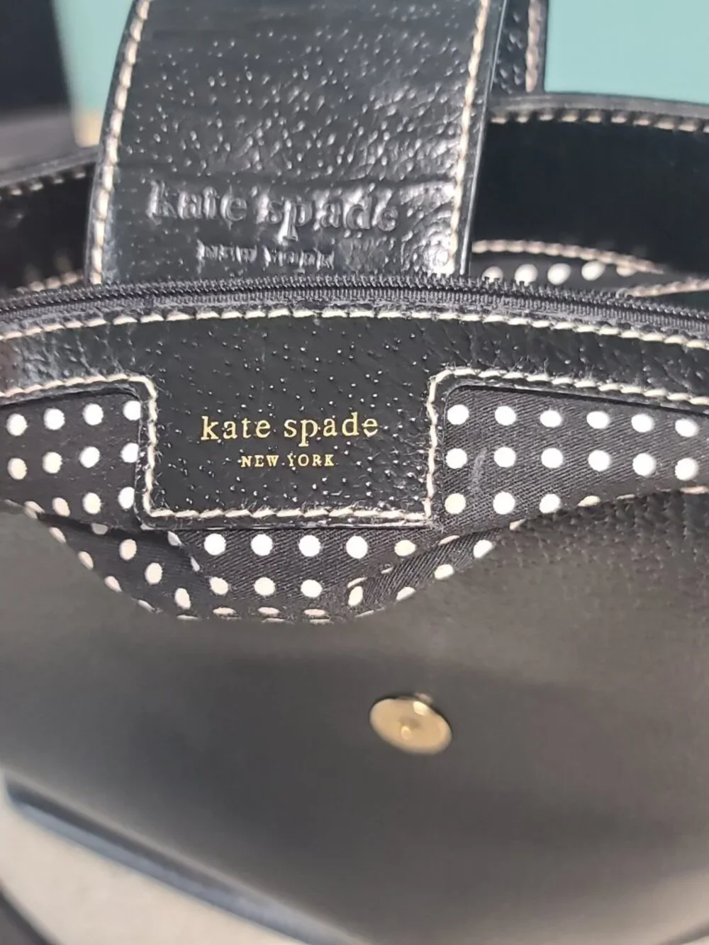 Kate Spade Mercer Isle Sloan satchel Black